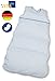 Produktbild VitaSchlaf Daunenschlafsack mitwachsend made Germany 110-90cm Farbe bleu uni (110cm)
