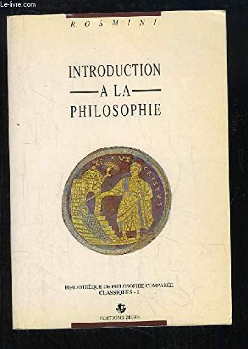 Download Introduction à la philosophie Download Introduction à la philosophie