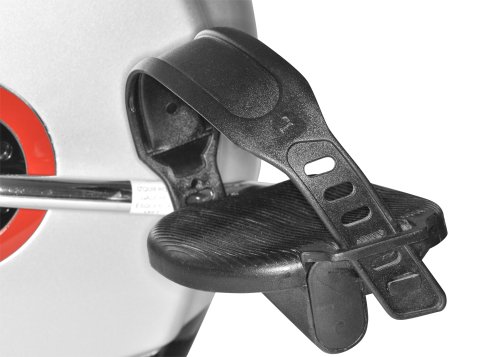 Christopeit Ergometer ET 2, Silber Schwarz - 5