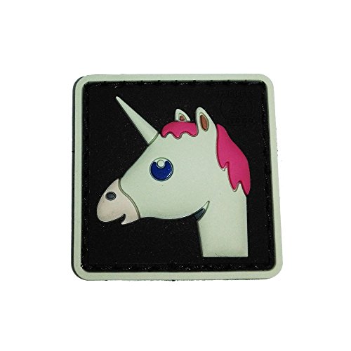 Jackets To Go JTG Licorne Patch, fullcolor/JTG 3D Rubber Patch
