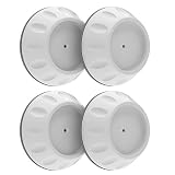 CalMyotis® Sicherheits-Wandschutz für Baby-Druck Tore [Easy Fast Installation] Schützt Treppen, Türen, Tore und Wände – Best Cup für aktive Babys & Haustier - 4