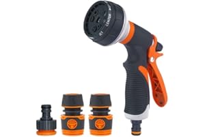 GARDAWN 8 Function Spray Nozzle Set