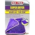 Panno Super Dryer Ma-Fra - Microfibra Ultra-Assorbente Per Asciugare Auto Senza Aloni, 60x80 Cm - Foto 9