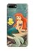 Produktbild Little Mermaid Ariel Princess Disney Full 3D Effect Phone case Cover Shell for Apple iPhone and Samsung- iPhone 8-19