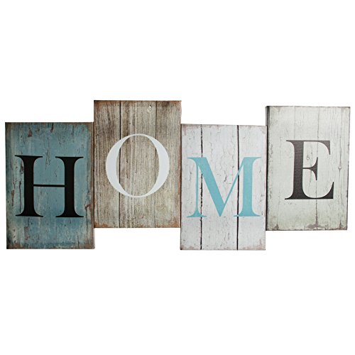 Bild Home türkis/braun