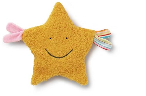 Preisvergleich Produktbild 35158 - Olli Olbot - Wärmetier Stern rosa