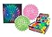 Light Up Spikey Bounce Ball - Colour Vary