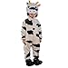 Produktbild LifenewBaby Kapuzen-Pyjama für Kinder, Flanell, Cartoon-Anime-Anime-Cosplay-Kostüm, Kuh Gr. Large, Kuh
