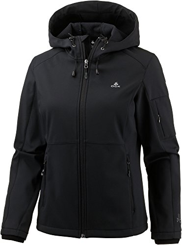 Preisvergleich Produktbild OCK Damen Softshelljacke schwarz 48
