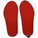 Produktbild Cikuso Winter Warme Elektrische Beheizte Einlegesohlen Mit Fernbedienung 1900Mah Batterie Heizung Schuh Einlegesohlen Pads Für Skifahren/Camping Rote Eu Stecker 25.5 x 8.5Cm