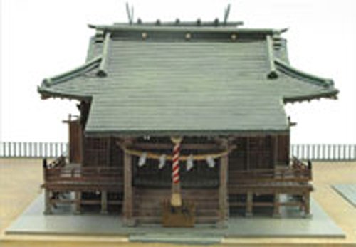 Shinto Shrine (Model Train) Tomytec 213413 Building Collection N Scale|1/150