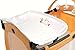 Graco Contour On the Go Travel Cot (Orange)