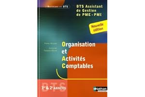 Organisation et Activités Comptables BTS Assistant de Gestion de PME-PMI