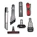 Produktbild Bomcomi 3/4/5/6 / 7pcs Reinigungs Up-Werkzeug-Set Handstaubsauger Teile Pinsel-Adapter-Kit Ersatz für Dyson Zubehör