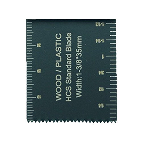 20 x TopsTools WXK20 Mix Klingen für Worx Sonicrafter, Worx 250W, Erbauer Multitool Multi Tool Multifunktionswerkzeug Oszillierwerkzeug Zubehör - 7