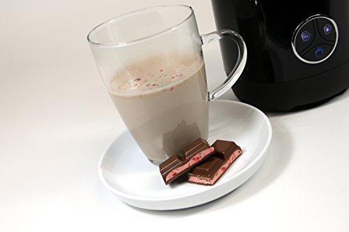 Caso 1663 Crema Latte und Choco Design Milchaufschäumer mit Induktion und besonderer Choco-Funktion zur Herstellung heißer Trinkschokolade aus Schokoladenstückchen, 500 W - 4