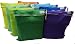 Washable Bamboo Nappies All in 2 Pieces 7 + 7 + Einfügungen Free Wet Bag