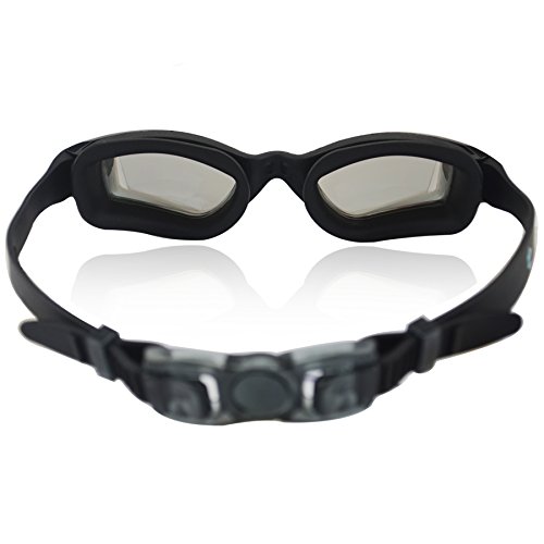 #DoYourSwimming »Orca« Schwimmbrille, 100% UV-Schutz + Antibeschlag. Starkes Silikonband mit Schnellverschluss + stabile Box. TOP-MARKEN-QUALITÄT! AF-1600m - 8
