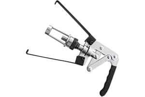 Hopbucan Universal Overhead Valve Spring Remover Compressor Stem Engine Seal Keeper Tool No-Removal Pressure-Type Pliers