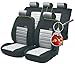 Produktbild Timon 75367, Autositzbezug Schonbezug, Komplett Set, Schwarz, Grau
