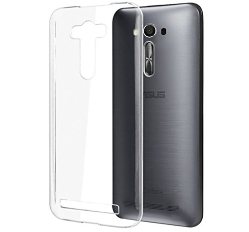 FUNDA de GEL TPU FINA  ULTRA-THIN  0 3mm TRANSPARENTE para ASUS ZENFONE 2 LASER 6  ZE601KL