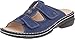 Produktbild Finn Comfort Pattaya - Damenschuhe Pantolette / Zehentrenner, Blau, Leder (Valencia)