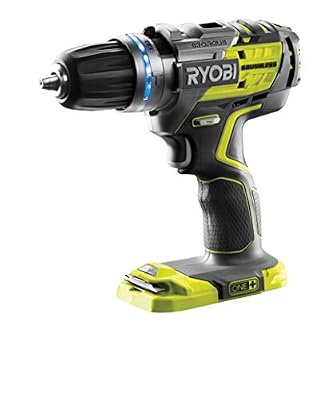 Ryobi Perceuse visseuse a percussion sans fil RYOBI ONE+ R18PDBL-0 (sans batterie)