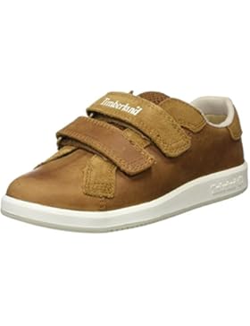 Timberland Unisex-Kinder Court Side H&l Oxtrail Saddleback Full Grain Oxford Schnürhalbschuhe