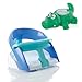 Dreambaby Premium Bath Seat with Room/ Bath Croc Digital Thermometer (Blue)