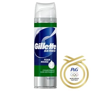 GILLETTE series shaving foam conditioning 250 ml - Image 2