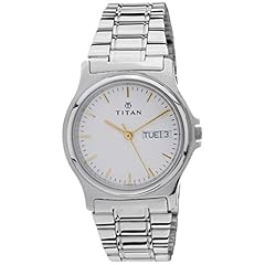 Titan Karishma Analog White Dial Men's Watch - NE390SM04