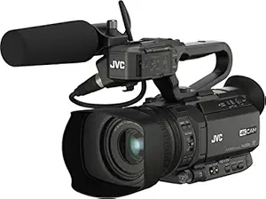 JVC GY-HM180E Camcorder, 3.5