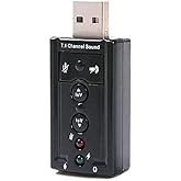 Hytech HY-U717 USB 2.0 Ses Kartı 7.1 CH