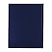 Produktbild Hochwertige Klemmfix Aluminium Jalousie Jalousette Rollo 240 x 150 cm / 240x150 cm in Farbe dunkelblau inkl. 3 Stück Klemmträger/Klemmhalter Träger - Bedienseite rechts // Maßanfertigung / Fensterjalousie / Klemmjalousie / Easy&Fix montiert