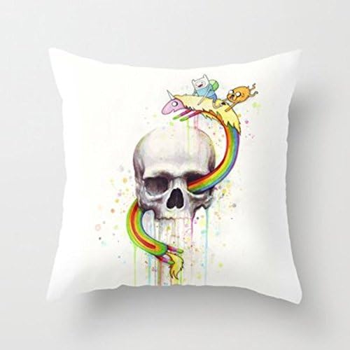 Autumn Coming Adventure Through Time And Face With Jake Finn A Hellip; Throw Pillow By Olechkafor Your Home