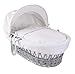 Clair de Lune Wicker (Stardust White/Grey)