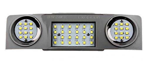 Preisvergleich Produktbild LED Innenraumbeleuchtung Lichtpaket Module Innenraum Lampe vorne