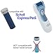 Scholl Express Pedi Extra Coarse Hard Skin Remover Compatible Refill Replacement Rollers (4 pack)