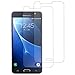 Produktbild VPOWER® [2 Stück] Panzerfolie für Samsung Galaxy J5 (2016) - HD crystal clear - 9H Hartglas Schutzfolie Panzerglas (Premium tempered Glass) 3D Touch kompatibel