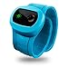 Produktbild X-Doria KidFit Bluetooth Wireless Fitnesstracker / Schlaftracker / Aktivitäts-Armband im Slap Band Design Kompatibel mit iOS/Android Geräten einschlielich Samsung Galaxy S5/S6/S6 Edge/S6 Edge+ und iPhone 5/5S/5C/6/6 Plus/6S/6S Plus - Blau