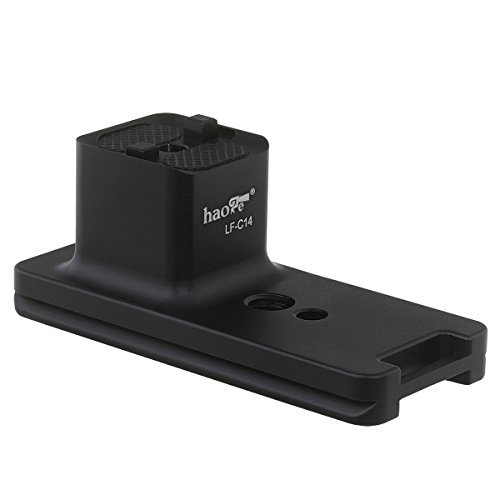 Haoge Lf-c14  objectif Collier Bague de Pied support tr  pied support de base pour Canon EF 100   400  mm f 4 5   5 6L IS II USM Objectif Int  gr   Arca type Plateau rapide