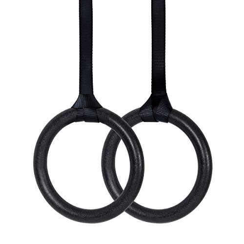 MultiWare Paire de réglable Anneaux Pour Crossfit Force Formation olympique de gymnastique Gym Musculation