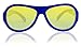 Shadez Sunglasses for Kids (0-3 Years, Dandy Dino Blue)