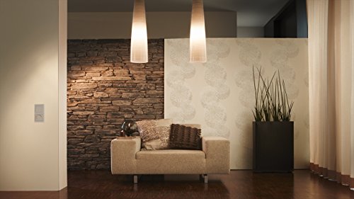 Schöner Wohnen Vliestapete, Unitapete, weiß, 252210 - 4