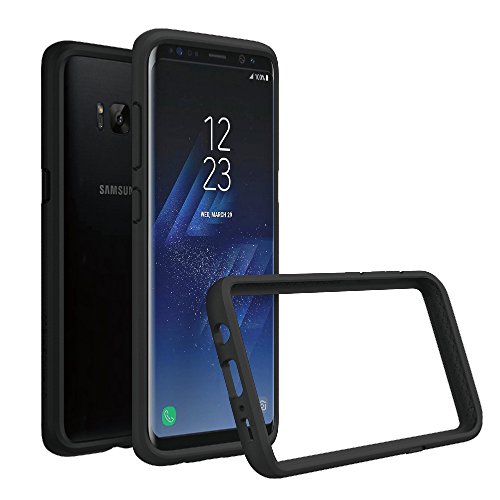 RhinoShield - Estuche Parachoques para Galaxy S8 CrashGuard Cubierta
Protectora de Dise o Delgado con Amortiguaci n Protecci n de Ca da DE 3
5 M - Negro