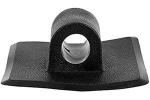 SOLUPTANISU Clip de Fixation du Moteur, 2 Clips de Fixation du Support de Fixation du Support de Moteur du Moteur, Accessoires de Fixation du Support pour canoë Kayak de pêche Canoë Bateau pneumatique