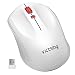 Produktbild VICTSING Laptop Maus Kabellos, 2.4G PC Maus Optische Mäuse, on-Off-Schalter Funkmaus, 3 Einstellbare DPI Wireless Mouse, Energiesparend Schlafmodus für PC, Notebook, MacBook, Office, Home-Weiß