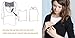 Sweet Mommy Twist Design Maternity and Nursing Dress with 2 nursing inners sw9068 ORM
