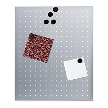 Magnettafel Edelstahl Tafel Board Pinnwand Ablage 50 x 35 cm: Amazon.de