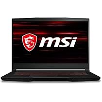MSI GF63 Intel Core i7 10th Gen 15.6 inches Thin Gaming Laptop 